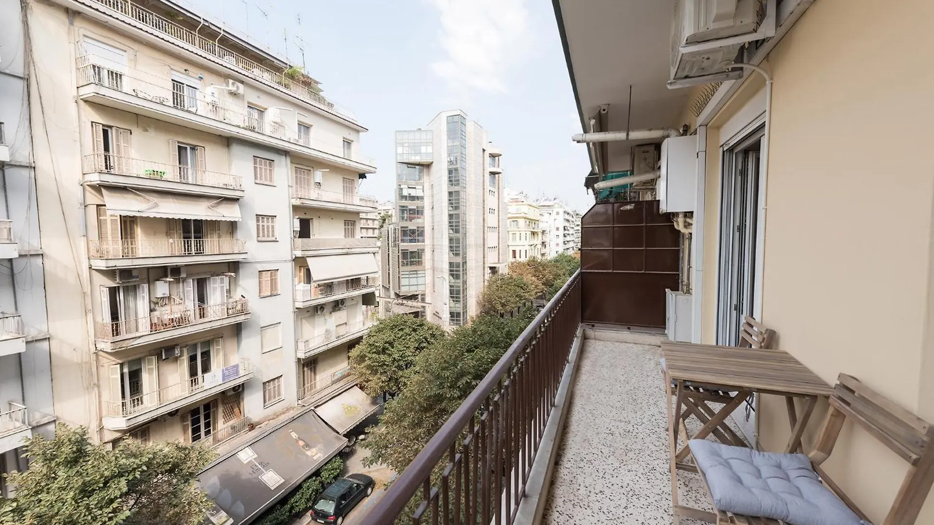 Portoseaview Apartments A Svolou 53 Салоники