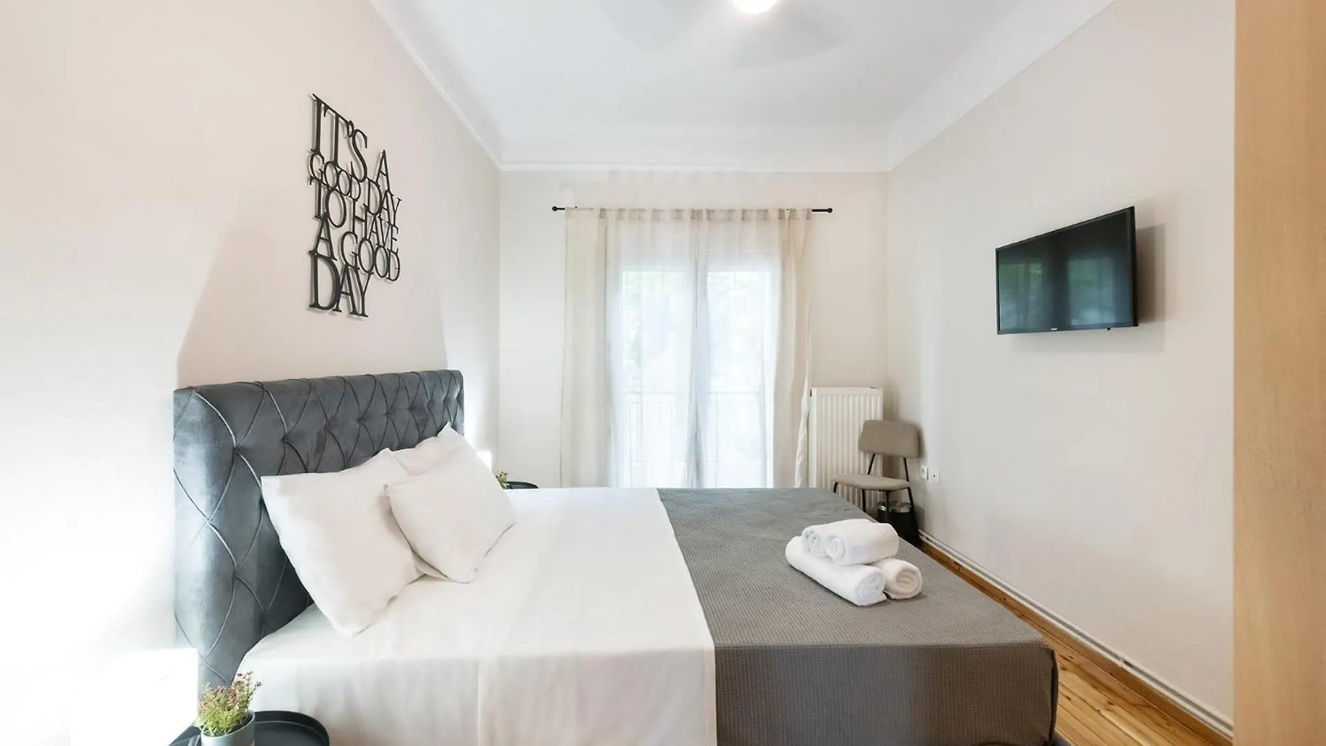 Portoseaview Apartments A Svolou 53 Салоники Греция